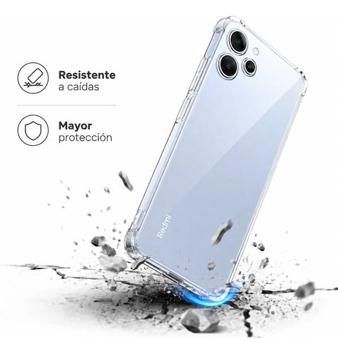 Estuche Space Antigolpes Transparente para Redmi — foto 4