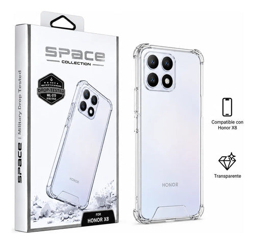 Estuche Space Antigolpes Transparente para Honor — foto 8