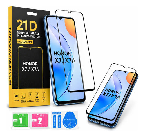 Protector de Pantalla Vidrio Templado Full Cover 9D / 21D