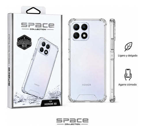 Estuche Space Antigolpes Transparente para Honor — foto 5