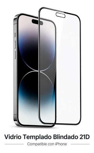 Vidrio Templado Blindado Protector Pantalla para Iphone 11