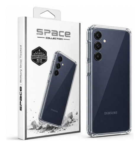 Estuche Space Antigolpes Transparente para Samsung — foto 4