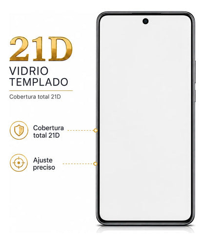 Vidrio Templado Blindado Protector Pantalla para Oppo A60