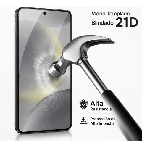 Vidrio Templado Blindado Protector Pantalla para Samsung A15
