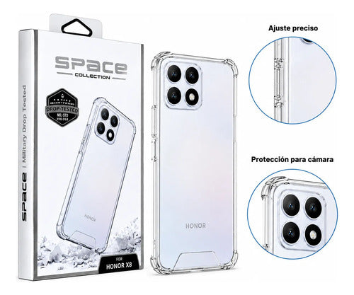 Estuche Space Antigolpes Transparente para Honor — foto 3