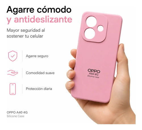 Estuche Silicona para Oppo — foto 2