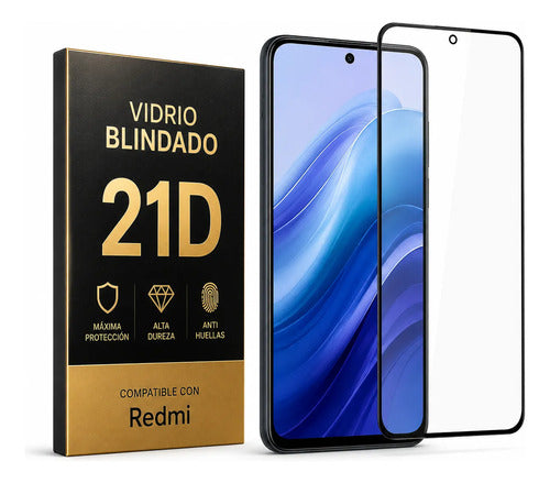 Vidrio Templado Blindado Protector Pantalla Xiaomi para Redmi 9