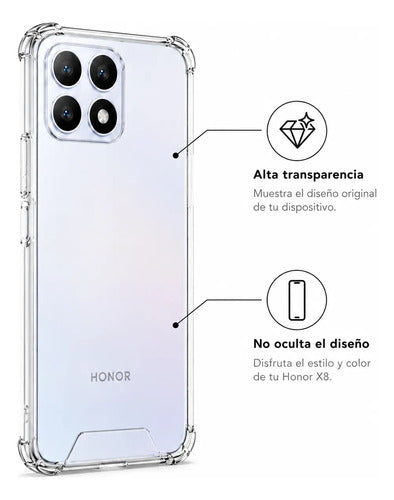 Estuche Space Antigolpes Transparente para Honor — foto 2