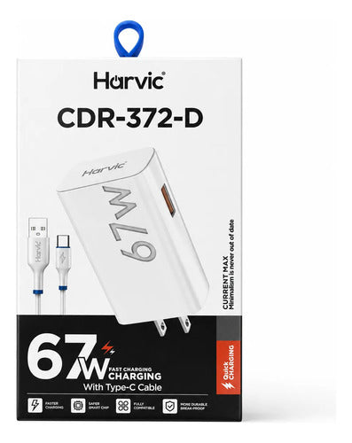 Cargador Pared Carga Rapida 20w Qc 3.0 Usb Cable Tipo C — foto 5