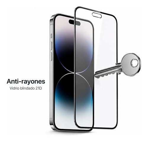 Vidrio Templado Blindado Protector Pantalla para Iphone 11
