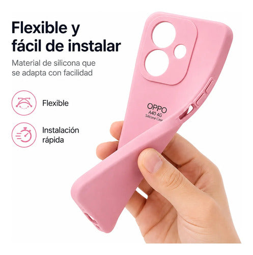 Estuche Silicona para Oppo — foto 4