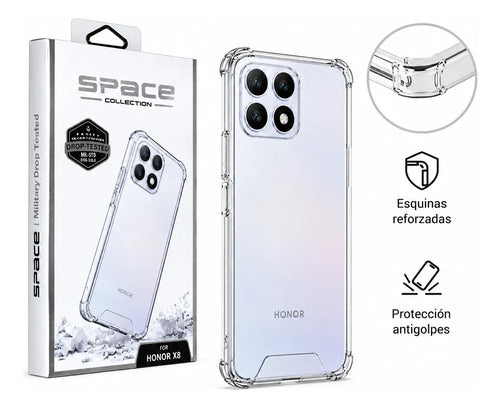 Estuche Space Antigolpes Transparente para Honor — foto 7