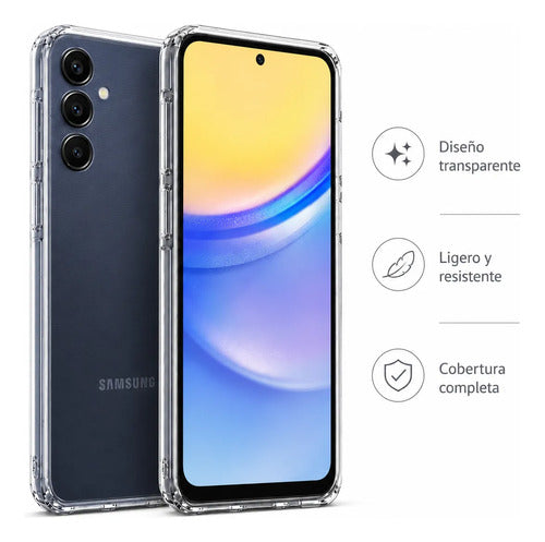 Estuche Space Antigolpes Transparente para Samsung — foto 6