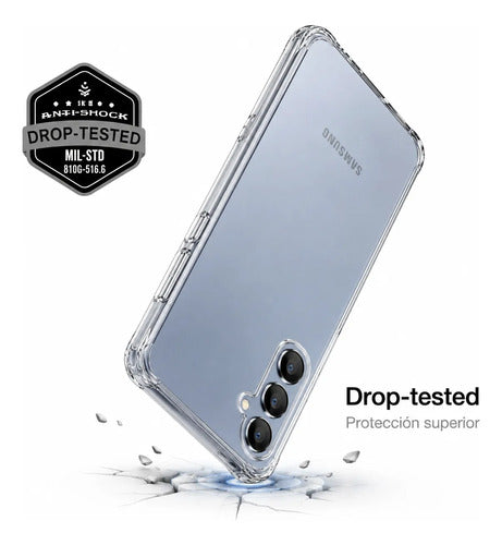 Estuche Space Antigolpes Transparente para Samsung — foto 8