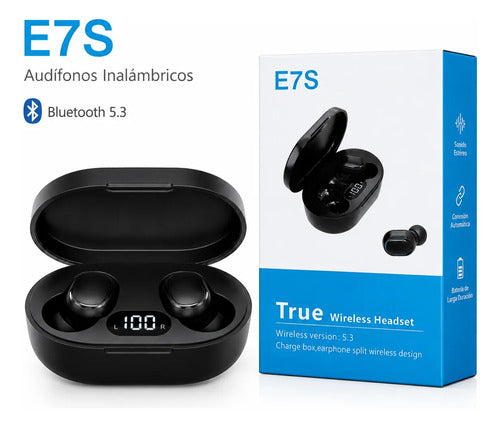 Audifonos Bluetooth Inalambricos In Ear Estuche Carga Tactil