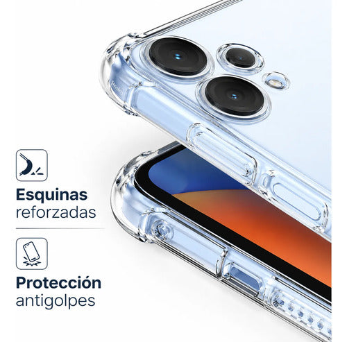 Estuche Space Antigolpes Transparente para Redmi — foto 5