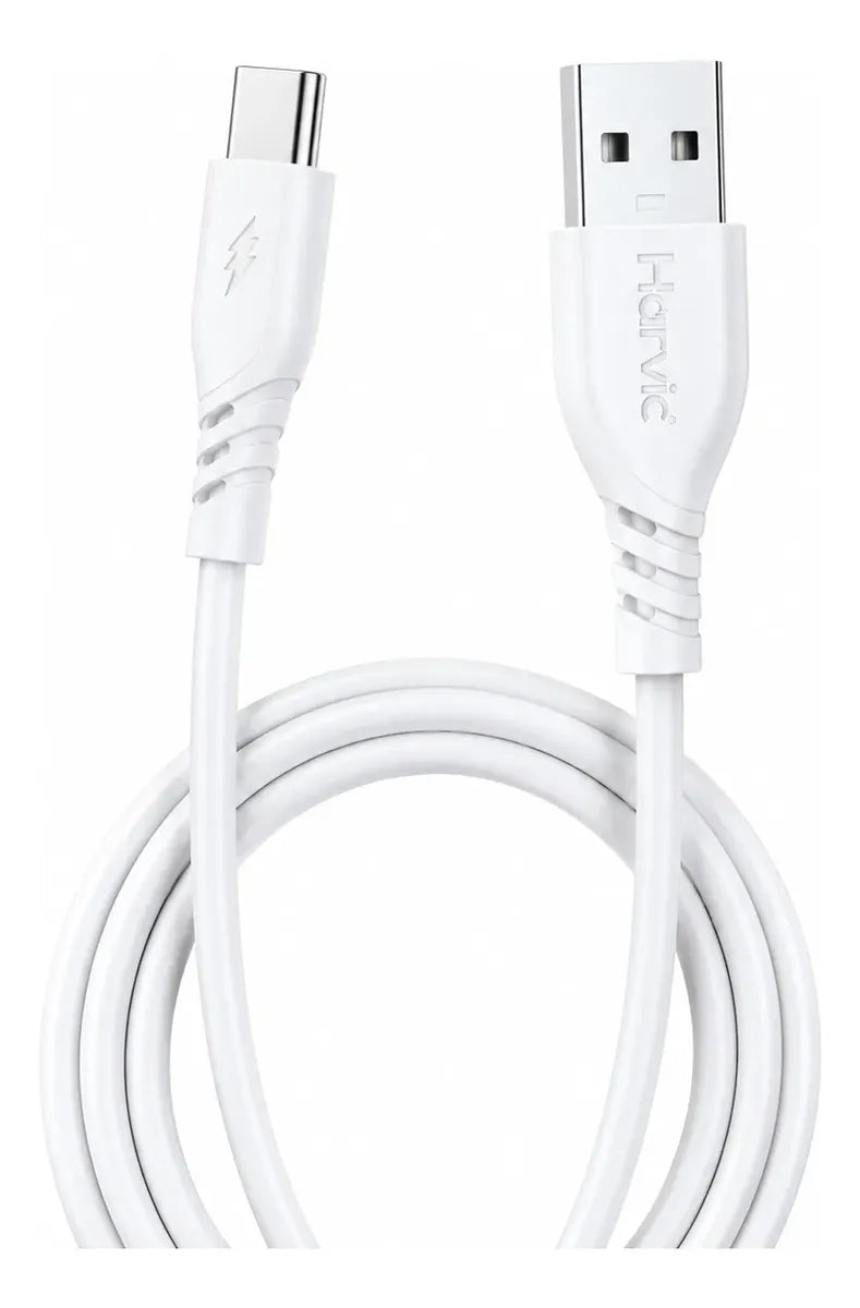 Cable Usb Tipo C Carga Rapida Datos 1 Metro Reforzado Malla