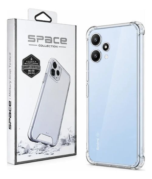 Estuche Space Antigolpes Transparente para Redmi