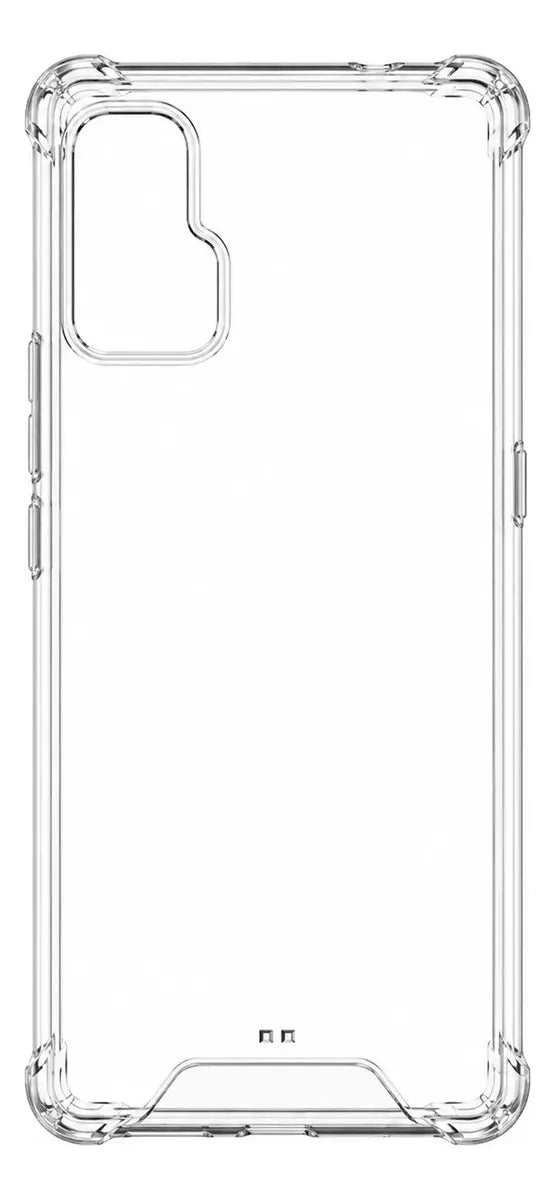 Estuche Space Antigolpes Transparente para Motorola