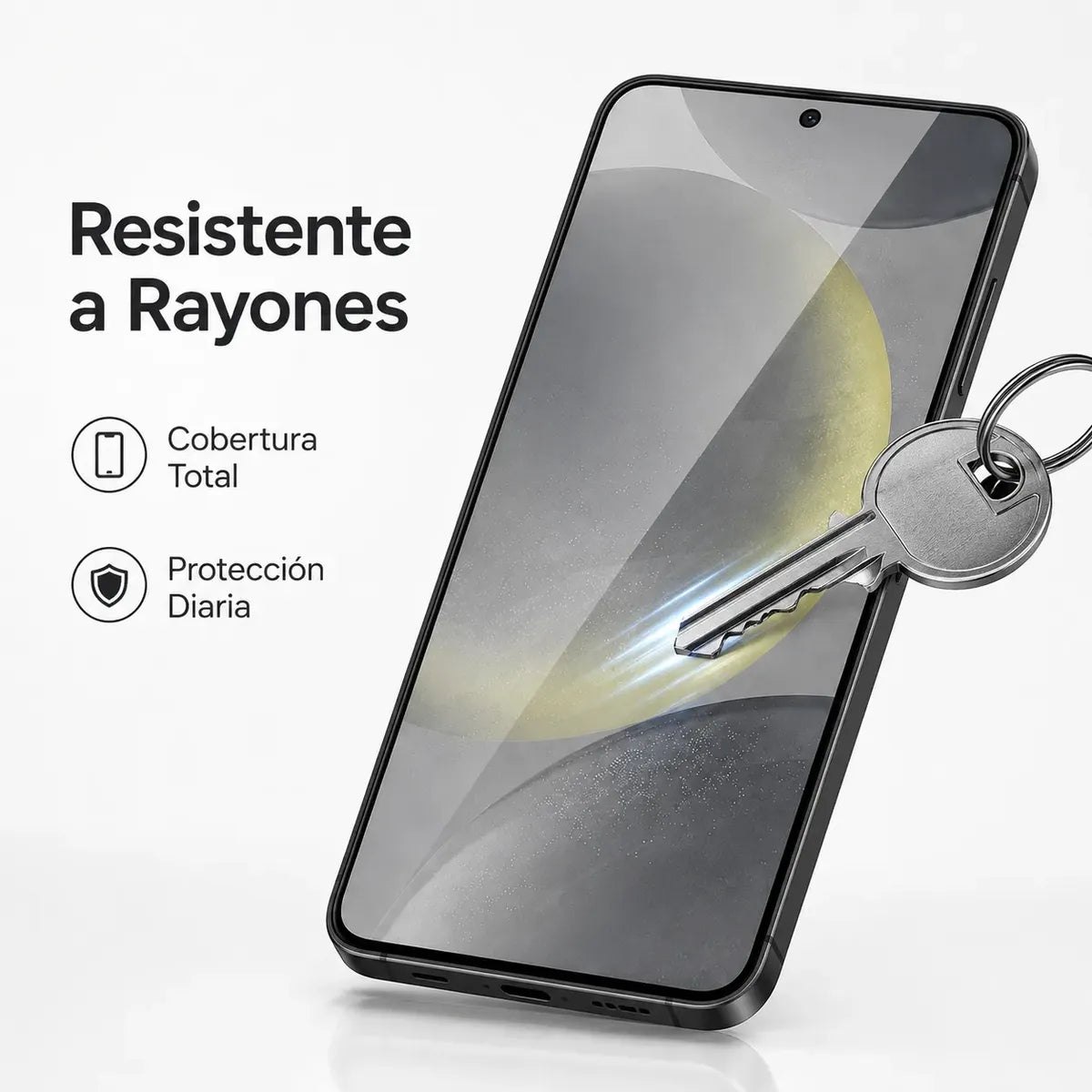 Vidrio Templado Blindado Protector Pantalla para Samsung